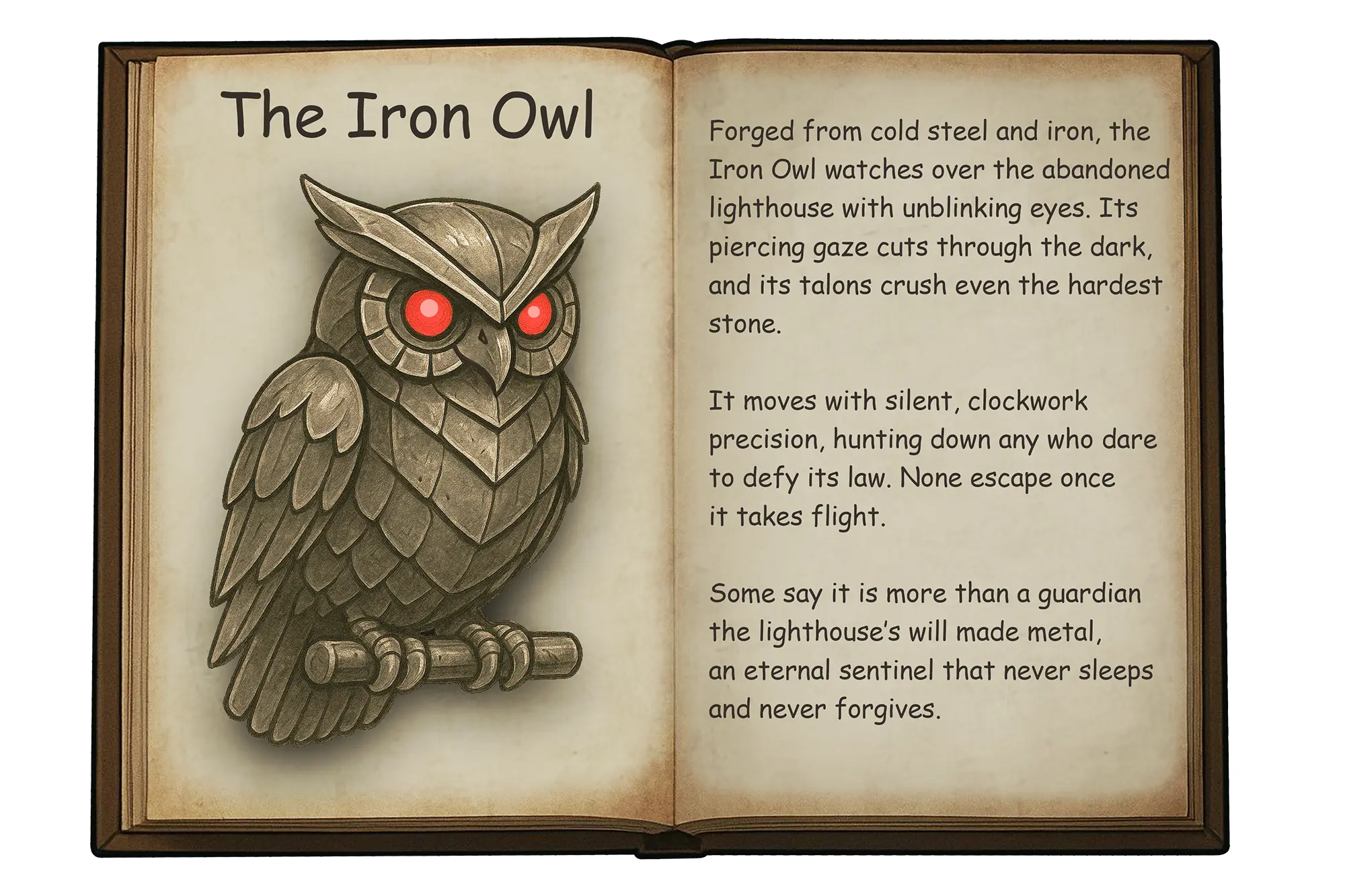 The Iron Owl